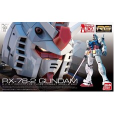 Bandai Real Grade Gundam RX-78-2 Model Kit 1:144